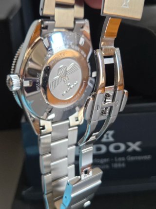 Edox Skydiver Edición limitada nr 1 de 300unidades