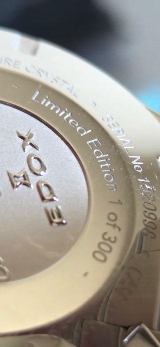 Edox Skydiver Edición limitada nr 1 de 300unidades