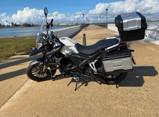 Macbor Montana XR1 125 Adventure