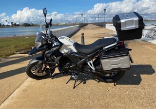 Macbor Montana XR1 125 Adventure