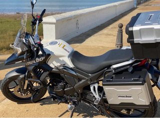 Macbor Montana XR1 125 Adventure