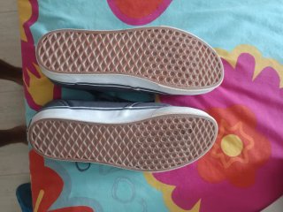 Zapatillas Vans grises