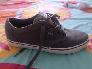 Zapatillas Vans grises