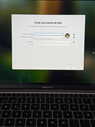 MacBook Air 13 M1 Gris Espacial