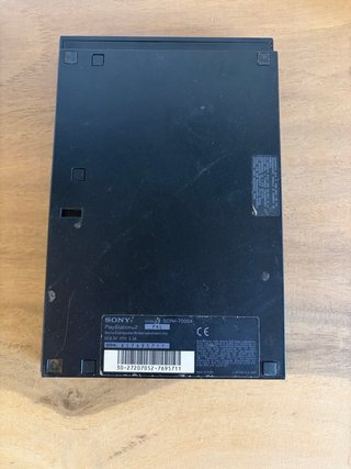 Consola Sony Playstation 2 Negra