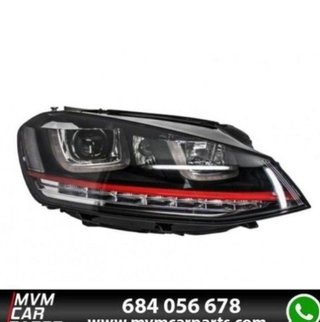 Faros delanteros Led Volkswagen Golf VII 7 Red edi