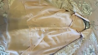 Completo  stile Chanel oro/rosa S