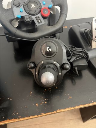 Volante Logitech G29 + Shifter