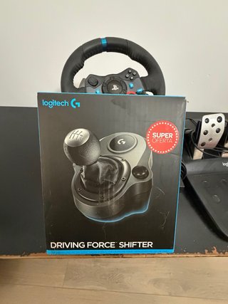 Volante Logitech G29 + Shifter