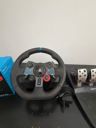Volante Logitech G29 + Shifter