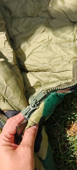 Saco de dormir camuflaje Altus