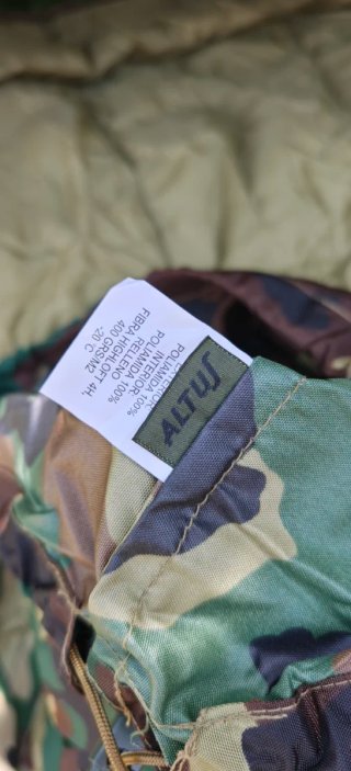 Saco de dormir camuflaje Altus