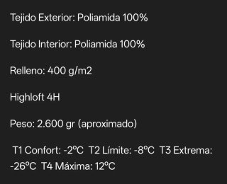 Saco de dormir camuflaje Altus