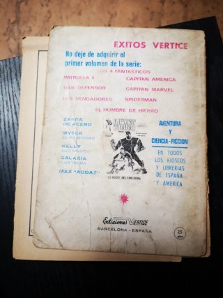 Dos retro comics de marvel