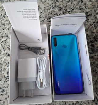 Huawei P30 lite 128 GB azul