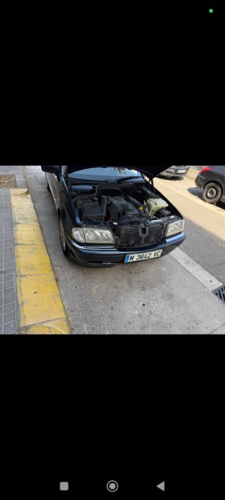 mercedes Benz  c280  1997