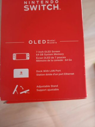 Nintendo Switch OLED