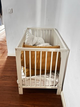 Cuna Ikea SUNDVIK