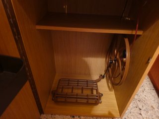 Máquina de coser a pedal