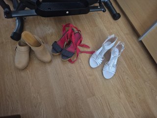 Lote Sandalias y Zuecos
