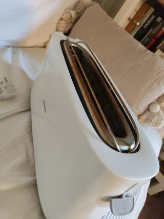 Tostador Phillips Blanco Grande