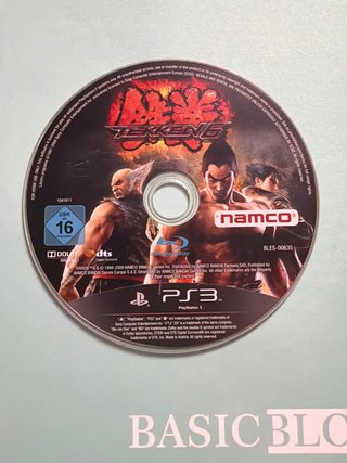 Tekken 6 PS3 (PlayStation 3) Namco Bandai Sin caja