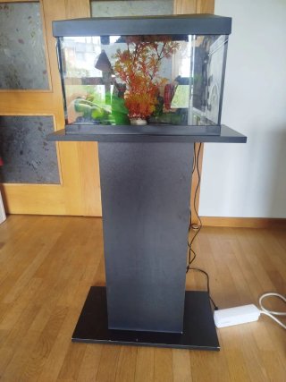 Acuario Aquarel 60L con calentador y filtro