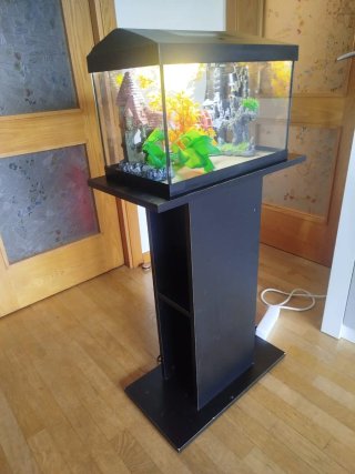Acuario Aquarel 60L con calentador y filtro