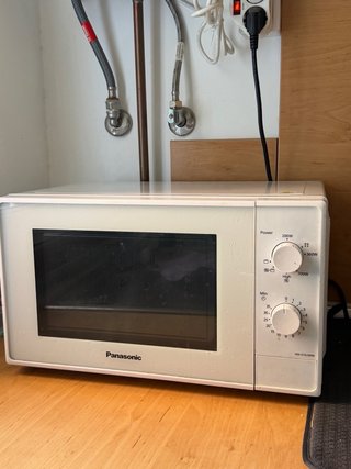 Microondas Panasonic NN-K10JWM Blanco