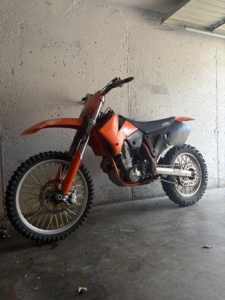 KTM 520 Enduro/Motocross