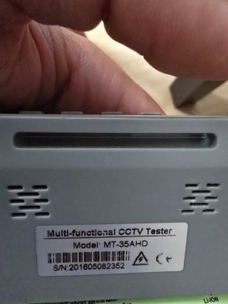 Monitor AHD Tester