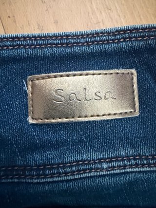 Pantalón Tejano Salsa Push Up T.28