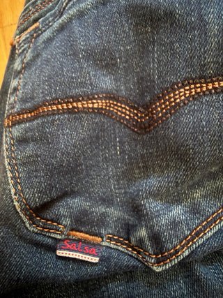 Pantalón Tejano Salsa Push Up T.28