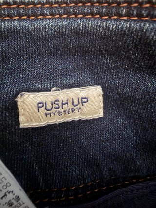 Pantalón Tejano Salsa Push Up T.28