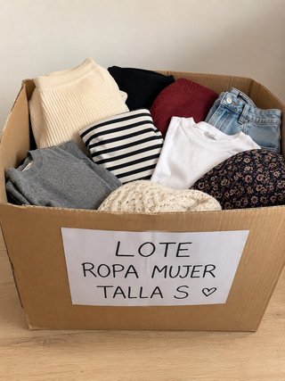 Lote Ropa Mujer Talla S