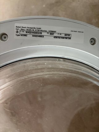 Lavadora Bosch Serie 6 Despiece