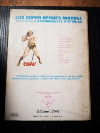 Dos retro comics de marvel