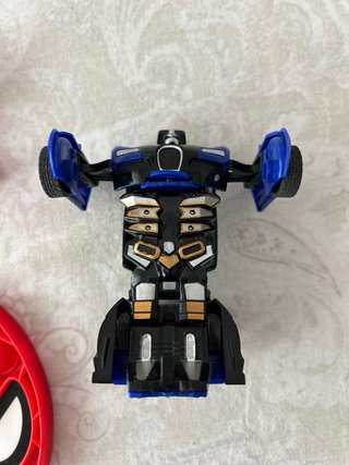 Lote: Pop it Spiderman, Sonic y Transformer