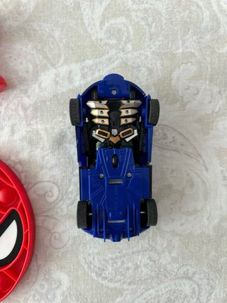 Lote: Pop it Spiderman, Sonic y Transformer