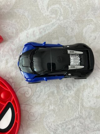 Lote: Pop it Spiderman, Sonic y Transformer