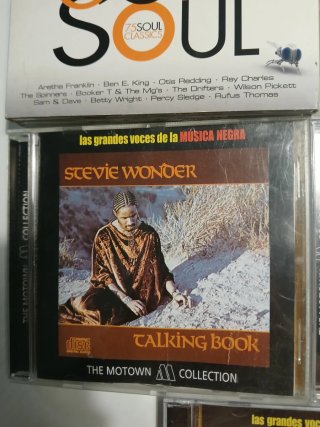 Lote 5 CDs Soul y R&B Motown