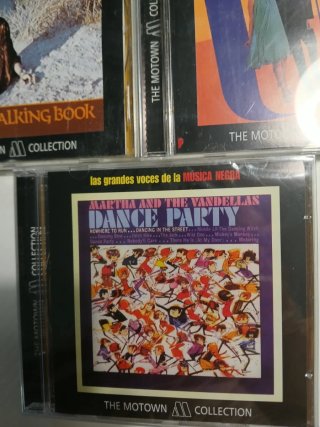 Lote 5 CDs Soul y R&B Motown