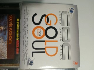 Lote 5 CDs Soul y R&B Motown