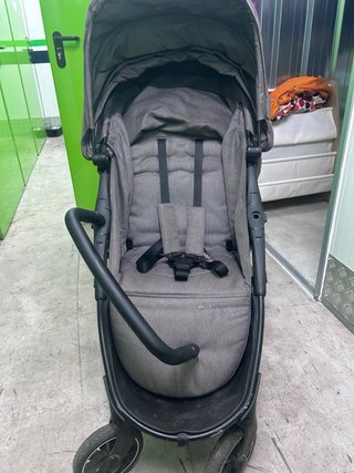Carrito Bebé Baby Monsters Gris