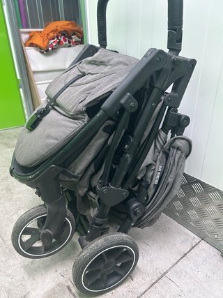 Carrito Bebé Baby Monsters Gris