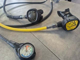 Pack Regulador Buceo Cressi completo Escuela 15 ud