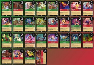 Starter Deck Lorcana - Powerline