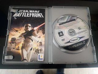 Star Wars Battlefront PS2 Platinum PAL