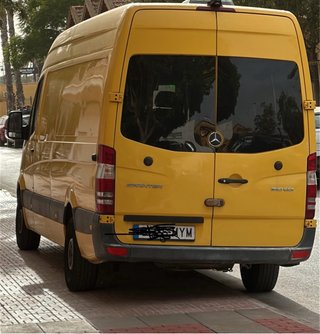 Mercedes-Benz Sprinter 2015