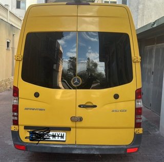 Mercedes-Benz Sprinter 2015